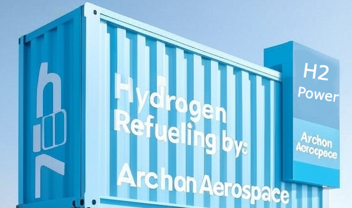 Green Hydrogen Production Container